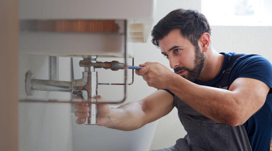 Sink faucet replacement in Jonesville, IN